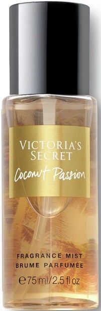 VICTORIA S SECRET COCONUT PASSION BODY MIST SPRAY 75 ML