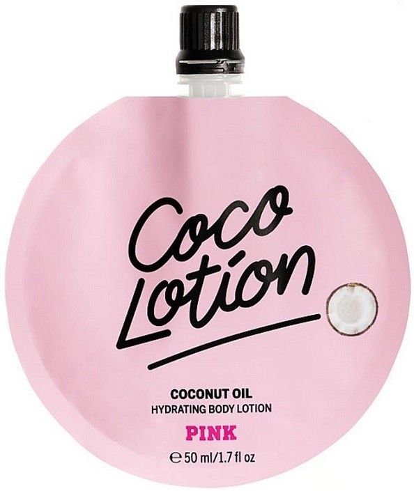 Victoria secret store pink lotion
