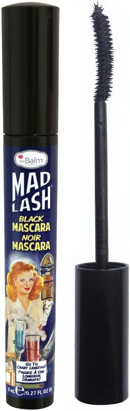 THE BALM MAD LASH MASCARA BLACK KOKER 8 ML