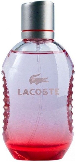 Lacoste deals parfum red
