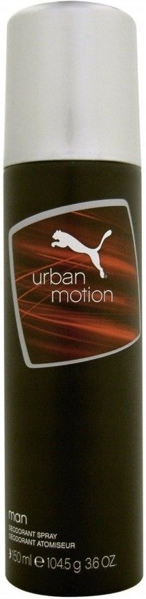 PUMA URBAN MOTION MAN DEODORANT SPRAY SPUITBUS 150 ML