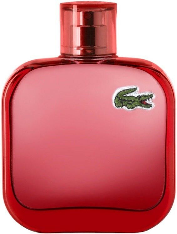 Lacoste shop red parfum
