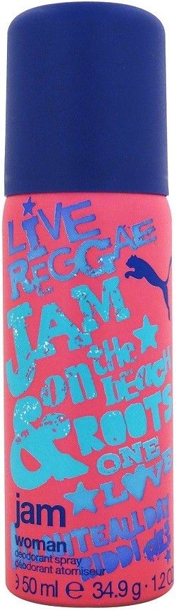 PUMA JAM WOMAN DEODORANT SPRAY SPUITBUS 50 ML