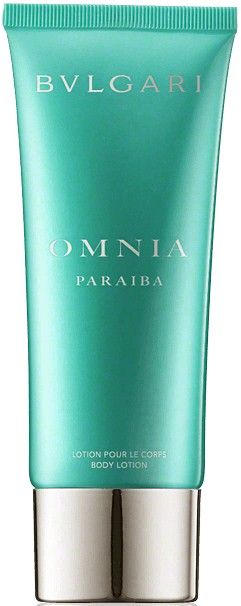 Bvlgari omnia sales paraiba body lotion