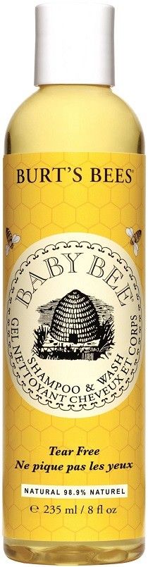 Burt's bees shampoo new arrivals and body wash