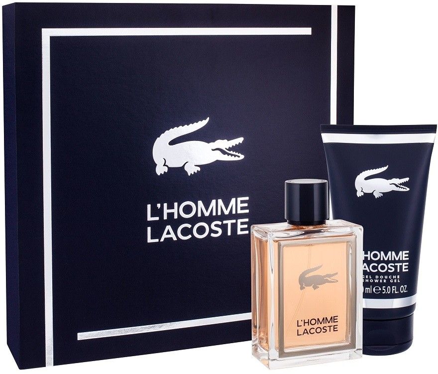 Lacoste pour homme shower gel deals