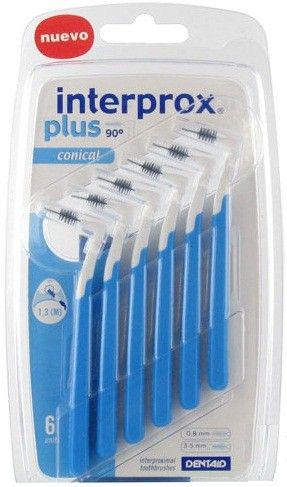 delicatesse De controle krijgen Oprichter INTERPROX PLUS CONICAL 3-5 MM TANDENRAGERS PAK 6 STUKS