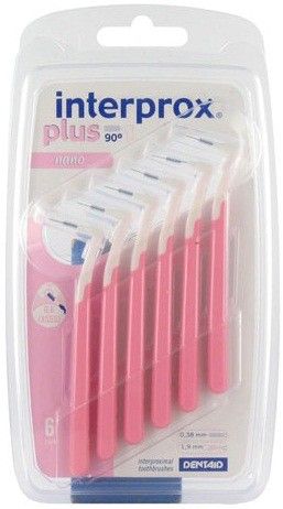 reparatie Hoofdstraat wonder INTERPROX PLUS NANO 1.9 MM TANDENRAGERS PAK 6 STUKS