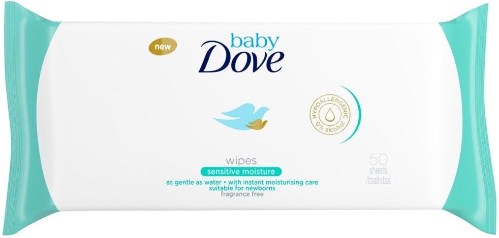 Dove baby wipes sensitive moisture online