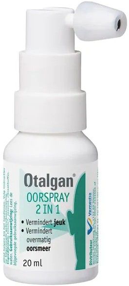 bioscoop plan investering OTALGAN OORSPRAY 2 IN 1 SPRAY 20 ML