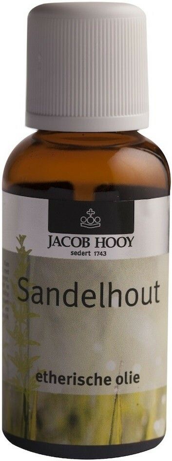 kleding stof whisky welvaart JACOB HOOY SANDELHOUT ETHERISCHE OLIE FLES 30 ML