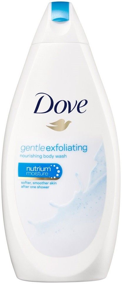 Dove body wash sales exfoliating