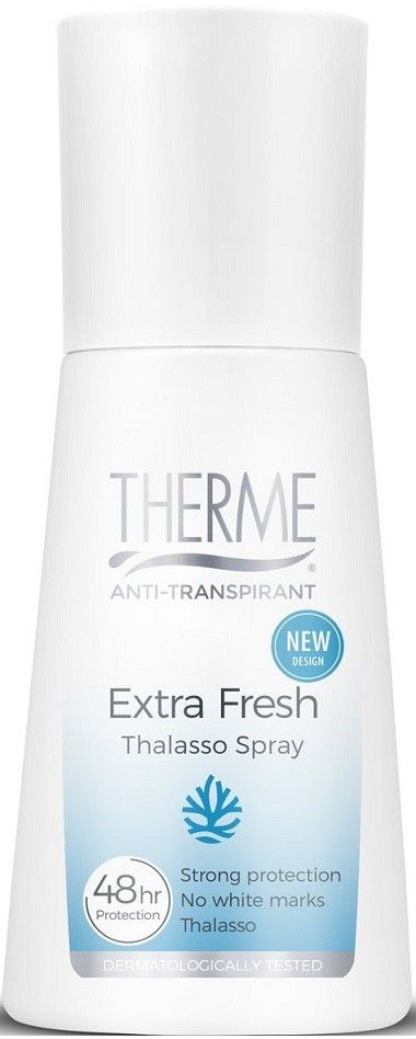 Omtrek vermogen Wonder THERME ANTI-TRANSPIRANT THALASSO EXTRA FRESH DEODORANT SPRAY 75 ML