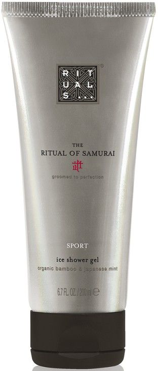 Rituals The Ritual of Samurai - Hair & Body Wash Sport - Organic Bamboo and  Japanese Mint - 70 ml - INCI Beauty