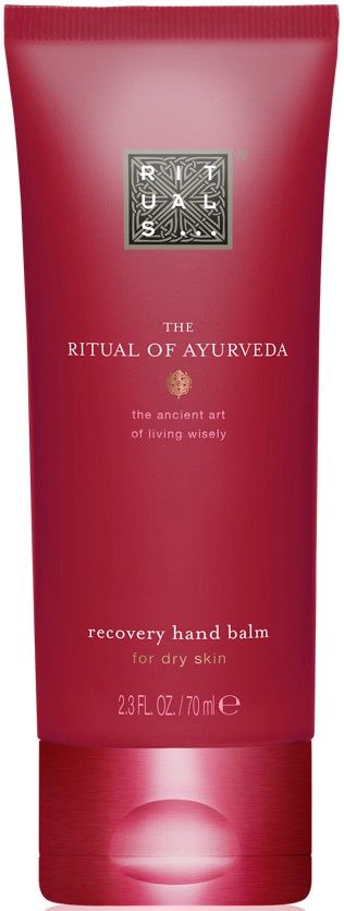 impliciet opgroeien Converteren RITUALS THE RITUAL OF AYURVEDA RECOVERY HAND BALM HANDCREME TUBE 70 ML