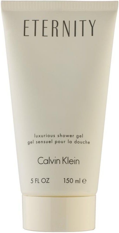 CALVIN KLEIN ETERNITY LUXURIOUS SHOWER GEL DOUCHEGEL TUBE 150 ML