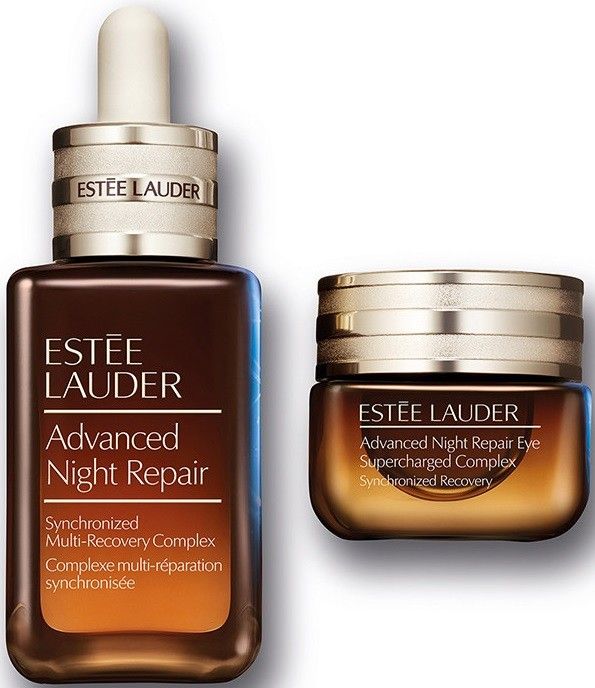 ESTEE LAUDER ADVANCED NIGHT REPAIR FACE SERUM AND EYE SUPERCHARGED COMPLEX SET 1 STUK