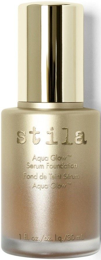 STILA AQUA GLOW SERUM FOUNDATION DEEP DRUPPELAAR 30 ML
