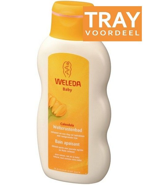 WELEDA BABY CALENDULA WELTERUSTENBAD TRAY 36 X 200 ML
