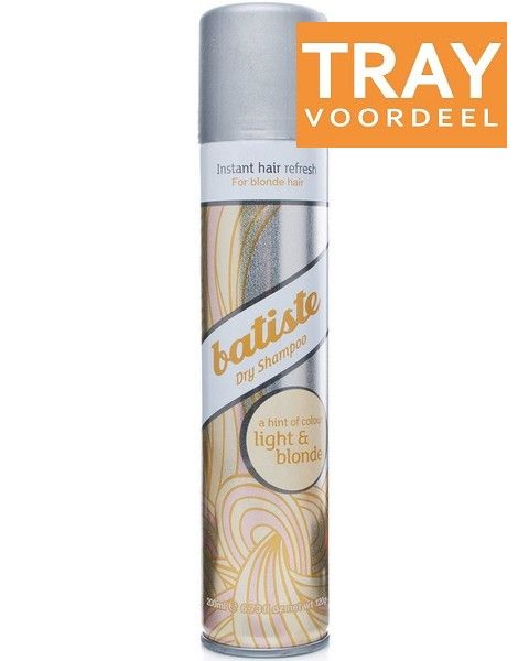 Batiste dry sales shampoo blonde