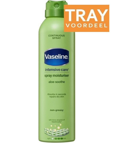 Vaseline spray hot sale moisturiser