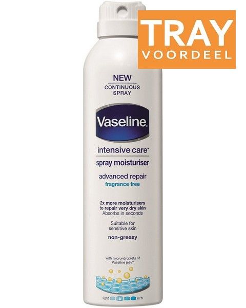 Vaseline spray lotion sale