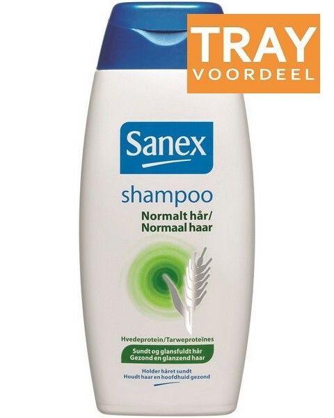 SANEX SHAMPOO NORMAAL HAAR TRAY 6 X 250 ML