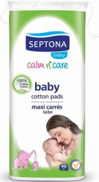 Septona baby sales cotton pads 90