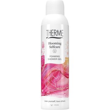 THERME BLOOMING SELFCARE FOAMING SHOWER GEL DOUCHESCHUIM 200 ML