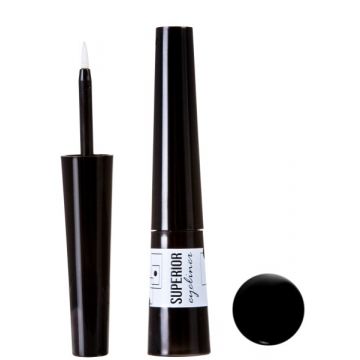 VIPERA SUPERIOR (VIPERA) SUPERIOR WATERPROOF 03 BLACK EYELINER POTJE 3 ML