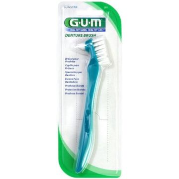 GUM DENTURE BRUSH PROTHESEBORSTEL PAK 1 STUK