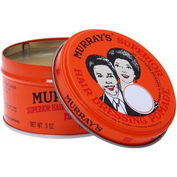MURRAY'S SUPERIOR HAIR DRESSING POMADE WAX BLIK 85 GRAM
