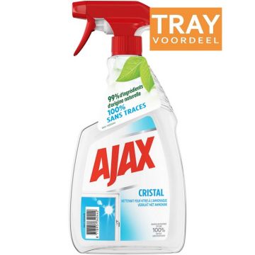 AJAX CRYSTAL GLASREINIGER 12 X 750 ML