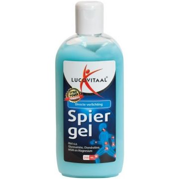 LUCOVITAAL SPIERGEL FLACON 250 ML