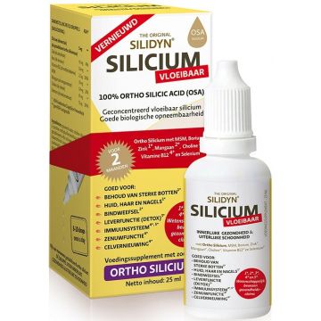 VEDAX SILIDYN ORIGINAL VOEDINGSSUPPLEMENT DRUPPELS FLACON 25 ML