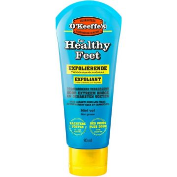 O'KEEFFE'S HEALTHY FEET (O'KEEFFE'S) HEALTHY FEET EXFOLIERENDE VOETCREME 80 ML