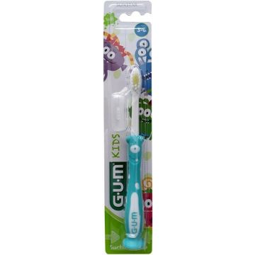 GUM KIDS 3-6 JAAR SOFT TANDENBORSTEL PAK 1 STUK