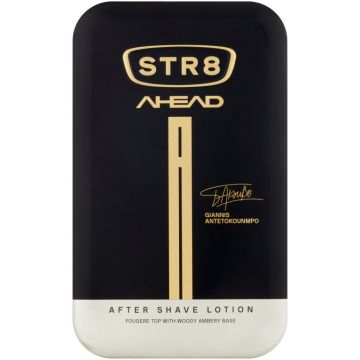 STR8 AHEAD (STR8) AHEAD AFTER SHAVE LOTION FLES 100 ML