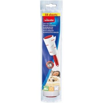 VILEDA KLEEFBORSTEL VOOR TEXTIEL HOUDER (+ 58 VELLEN) 1 STUK