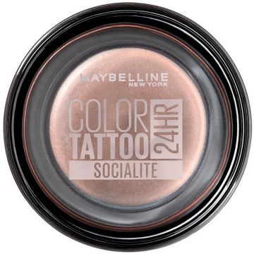 MAYBELLINE COLOR TATTOO (MAYBELLINE) COLOR TATTOO 150 SOCIALITE CREAM OOGSCHADUW POTJE 4 GRAM