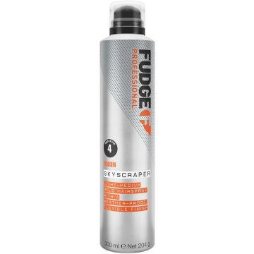 FUDGE SKYSCRAPER LIGHT-MEDIUM HOLD HAIRSPRAY HAARLAK SPUITBUS 300 ML