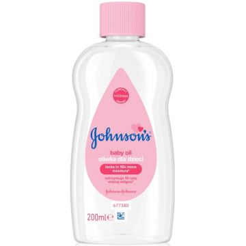 JOHNSON'S BABY (JOHNSON'S) BABY OIL BABY OLIE FLACON 200 ML