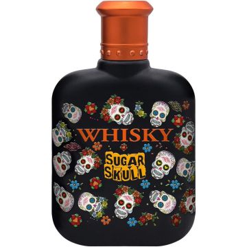 EVAFLOR WHISKY SUGAR SKULL FOR MEN EDT FLES 100 ML