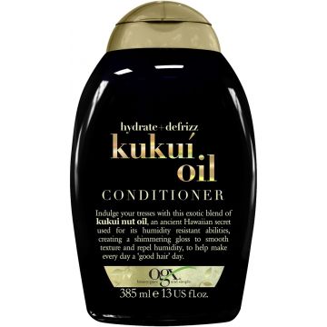 ORGANIX KUKUI OIL (ORGANIX) HYDRATE DEFRIZZ KUKUI OIL CONDITIONER CREMESPOELING FLACON 385 ML