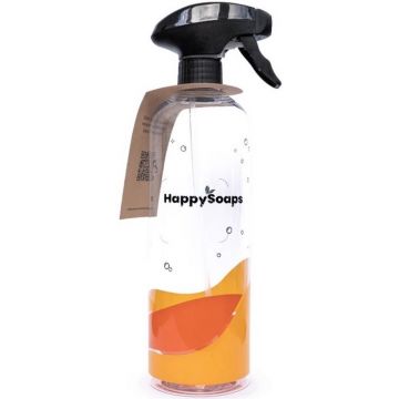 HAPPYSOAPS HERBRUIKBARE SCHOONMAAKFLES 750 ML