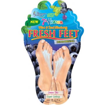 MONTAGNE JEUNESSE MINT & ICED BLUEBERRY FRESH FEET ZAKJE 20 ML
