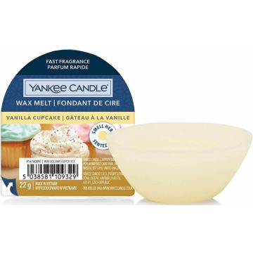 YANKEE CANDLE VANILLA CUPCAKE (YANKEE CANDLE) VANILLA CUPCAKE WAX MELT 22 GRAM