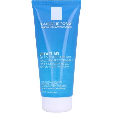 LA ROCHE-POSAY EFFACLAR (LA ROCHE-POSAY) EFFACLAR PURIFYING FOAMING GEL REINIGINGSGEL TUBE 200 ML