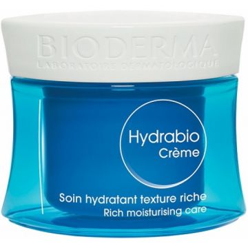 BIODERMA HYDRABIO (BIODERMA) HYDRABIO CREME RICH MOISTURING CARE POT 50 ML