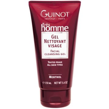 GUINOT TRES HOMME GEL NETTOYANT VISAGE FACIAL CLEANSING GEL REINIGINGSGEL 150 ML